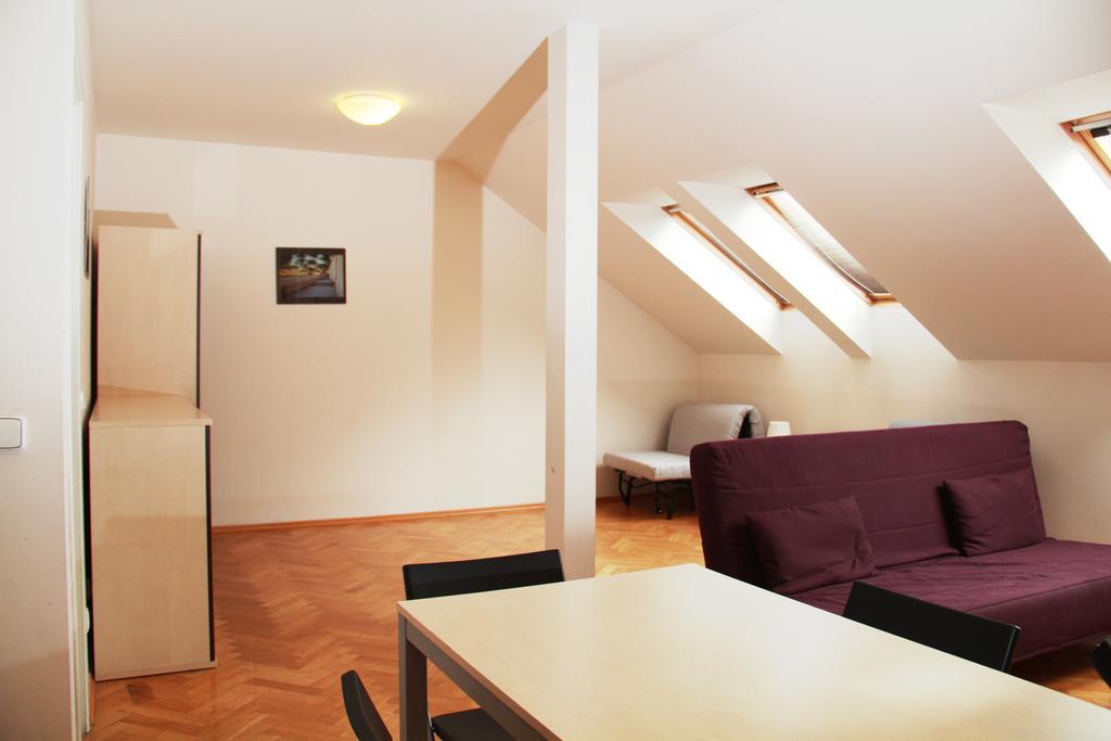 Residence Kostnické Square Praga Exterior foto