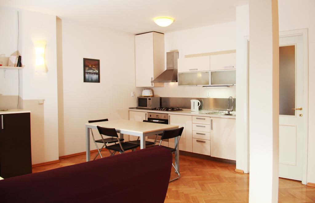 Residence Kostnické Square Praga Exterior foto