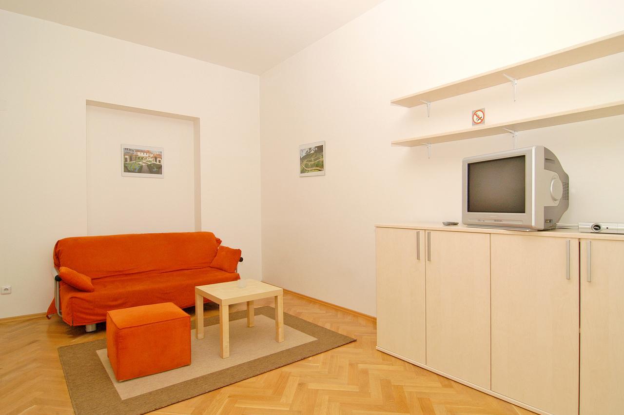 Residence Kostnické Square Praga Exterior foto