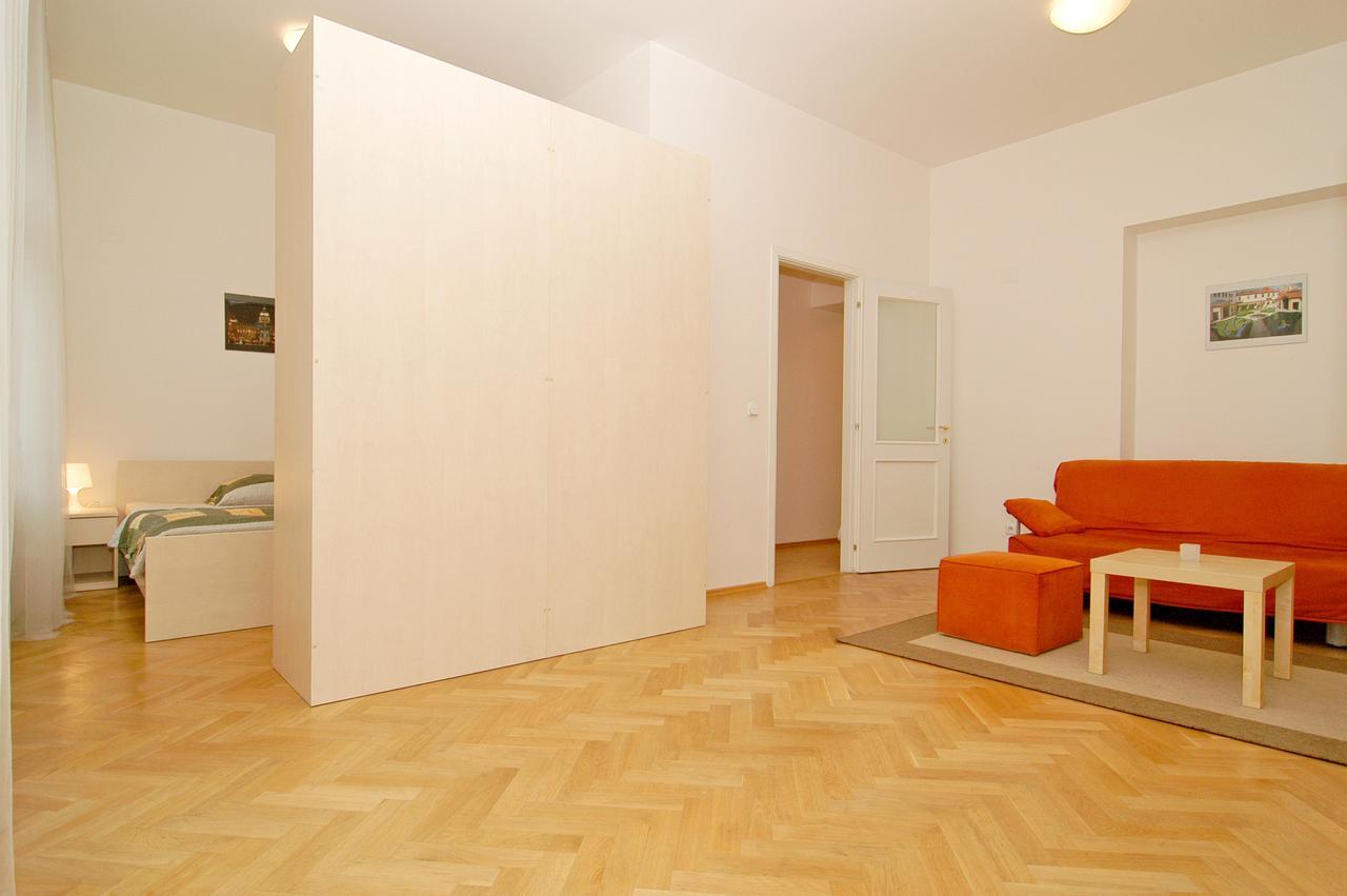 Residence Kostnické Square Praga Exterior foto